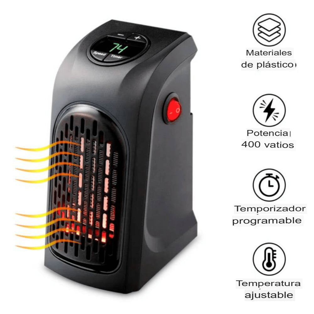 CALEFACTOR DE PANTALLA LED HANDY HEATER