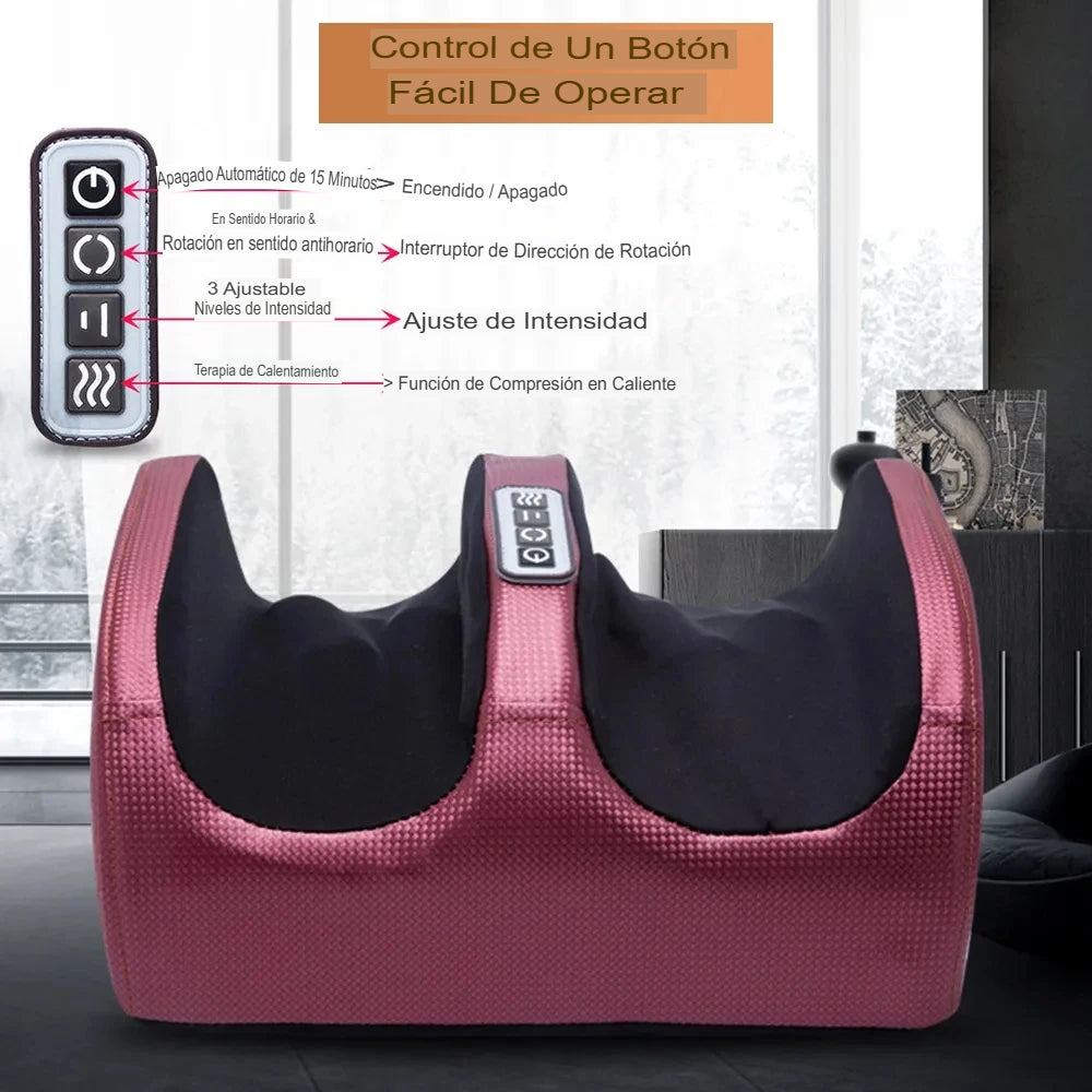 MASAJEADOR DE PIES ELÉCTRICO