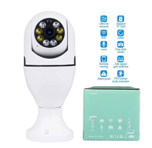 FOCO CÁMARA HD GIRATORIO 360°