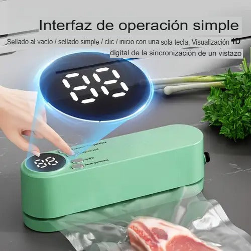 SELLADORA AL VACIO ELÉCTRICA