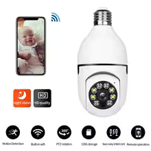 FOCO CÁMARA HD GIRATORIO 360°