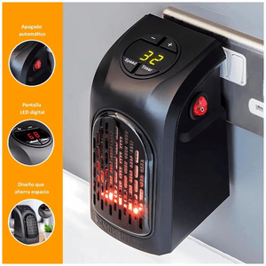 CALEFACTOR DE PANTALLA LED HANDY HEATER