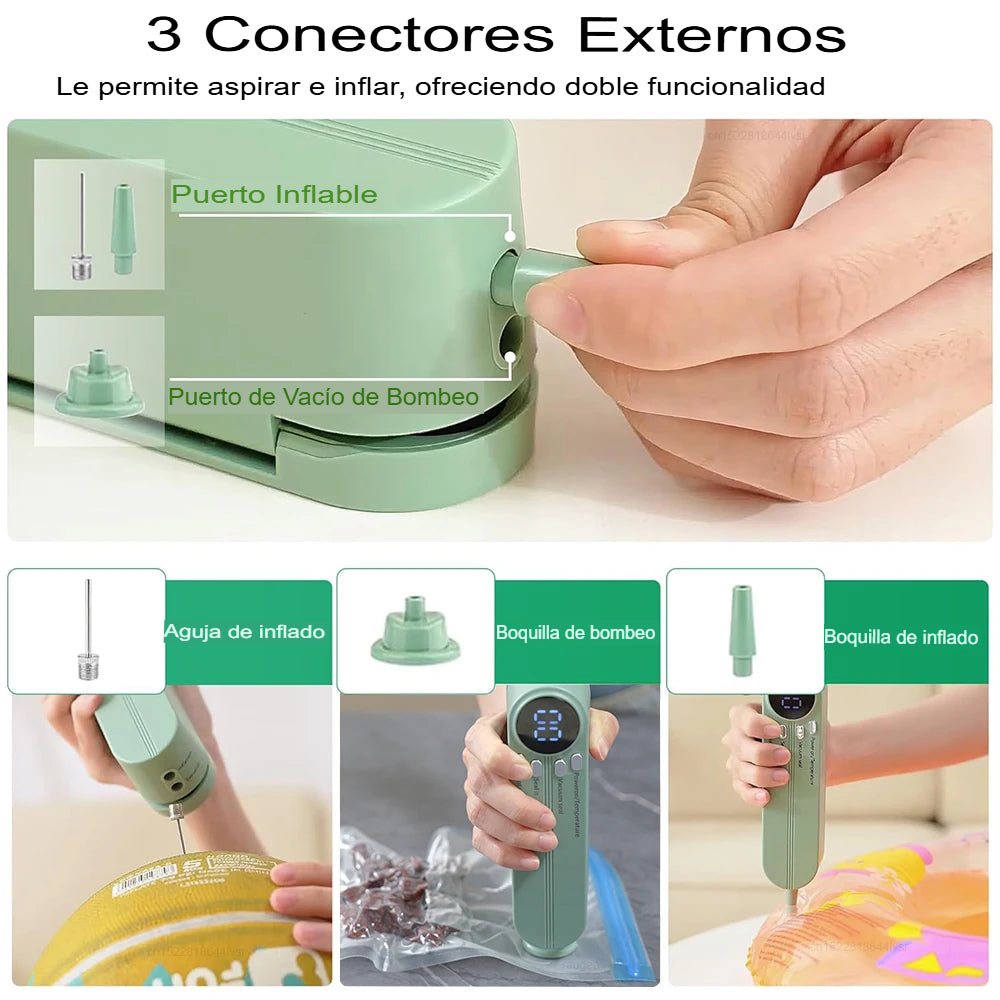 SELLADORA AL VACIO ELÉCTRICA