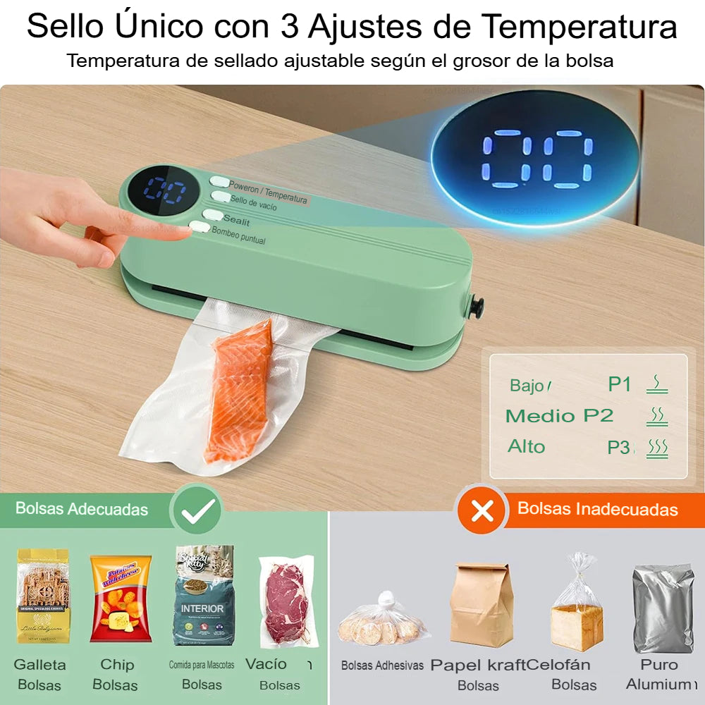 SELLADORA AL VACIO ELÉCTRICA