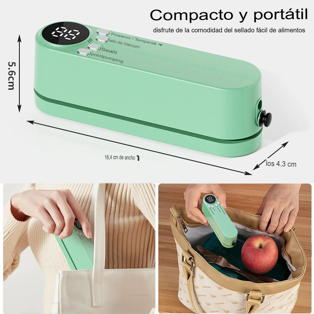 SELLADORA AL VACIO ELÉCTRICA