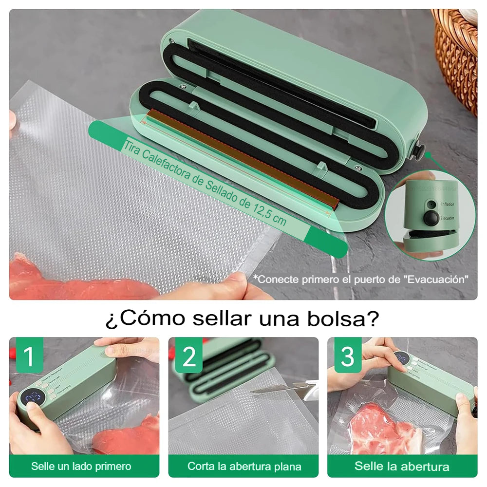 SELLADORA AL VACIO ELÉCTRICA