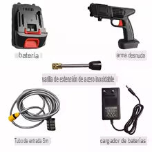 HIDROLAVADORA PORTÁTIL 98 V