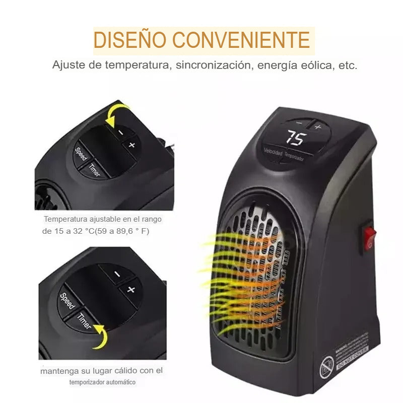CALEFACTOR DE PANTALLA LED HANDY HEATER