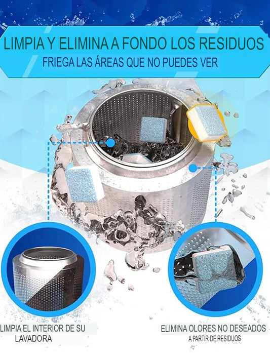 PASTILLAS LIMPIA TAMBOR PRO